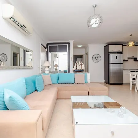 Appartement Flat With Sea View And Shared Pool In Bodrum