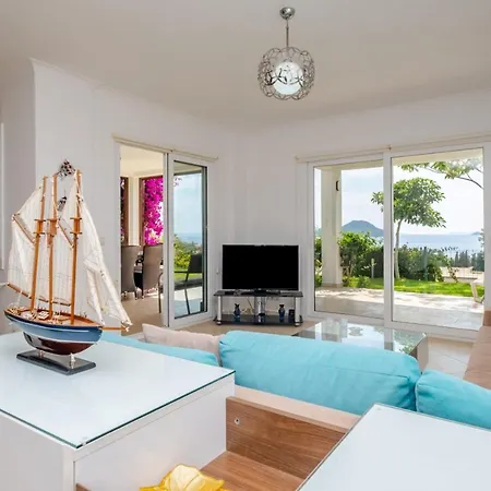 アパート Flat With Sea View And Shared Pool In Bodrum *