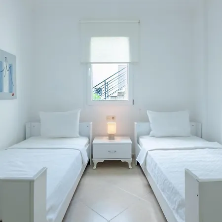 Appartement Flat With Sea View And Shared Pool In Bodrum